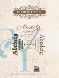 Klebenotizen Erlesen - Cover