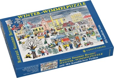 Winter-Wimmel-Puzzle - Cover