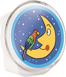 Wimmlinger Nachtlicht 'Papagei & Mond' - Cover