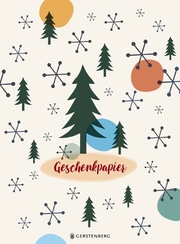 Geschenkpapier-Heft - Weihnachten