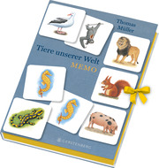 Tiere unserer Welt Memo - Cover