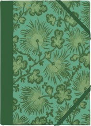 Gefährlich schön Sammelmappe - Motiv: Grüne Chrysantheme - Cover
