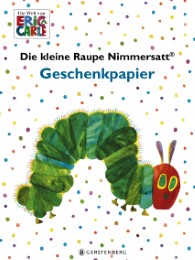Die kleine Raupe Nimmersatt - Geschenkpapier-Heft