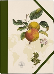 Kew Gardens Sammelmappe - Motiv: Apfel