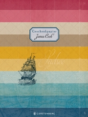 James Cook Geschenkpapier-Heft - Südsee - Cover