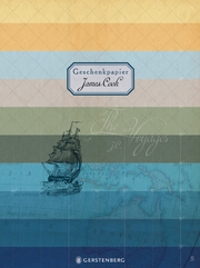 James Cook Geschenkpapier-Heft - The Voyages