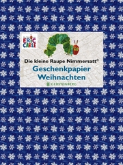 Die kleine Raupe Nimmersatt - Geschenkpapier-Heft Weihnachten - Cover