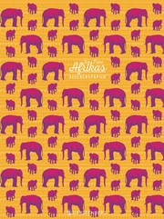 Tiere Afrikas Geschenkpapier-Heft - Elefant