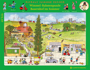 Wimmel-Rahmenpuzzle 'Bauernhof im Sommer' - Cover