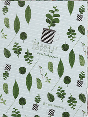 Plant it - Love it! Geschenkpapier-Heft Pflanzenkinder - Cover