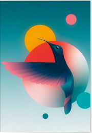 Klappkarte Vögel auf Instagram - Annakolibri