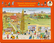 Wimmel-Rahmenpuzzle 'Bauernhof im Herbst'