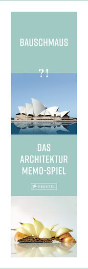 Bauschmaus - Das Architektur-Memo-Spiel