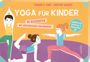 Yoga für Kinder - 30 Bildkarten mit anschaulichen Erklärungen - Cover