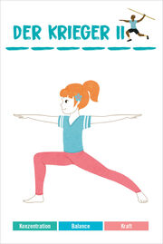 Yoga für Kinder - 30 Bildkarten mit anschaulichen Erklärungen - Abbildung 1