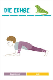 Yoga für Kinder - 30 Bildkarten mit anschaulichen Erklärungen - Abbildung 3