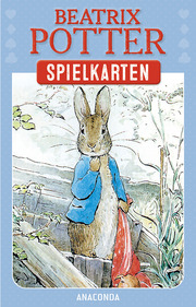 Kartenspiel Beatrix Potter. 54 Spielkarten mit 30 Motiven von Peter Hase und seinen Freunden