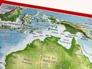 Reliefpostkarte Australien - Abbildung 2