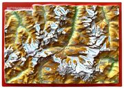 Reliefpostkarte Matterhornregion