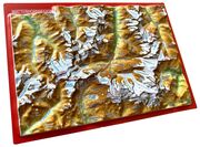Reliefpostkarte Matterhornregion - Abbildung 1