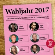 Various Artists, Wahljahr 2017 - Der kabarettistische Rückblick in die 18. Legislaturperiode - Cover