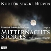 Mitternachtsstories von Hansjörg Martin - Cover