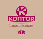 Kontor Top Of The Clubs Vol. 95 - Cover