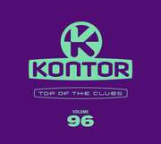 Kontor Top Of The Clubs Vol. 96 - Cover