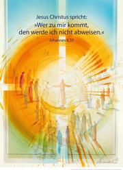 Jahreslosung Münch 2022, Kunstdruck 63 x 92 - Cover