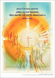 Jahreslosung Münch 2022, Kunstdruck A4 - Cover