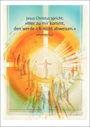 Jahreslosung Münch 2022 - Postkarte