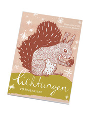 Lichtungen - Postkartenbuch - Cover