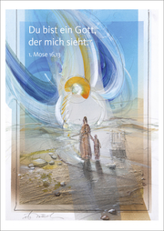 Jahreslosung Münch 2023, Postkarte (10er-Set)