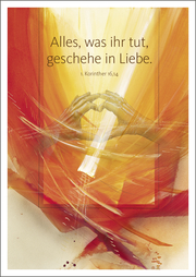 Jahreslosung Münch 2024, Postkarte (10er-Set)