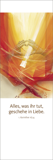 Jahreslosung Münch 2024 - Lesezeichen (10er-Set) - Cover