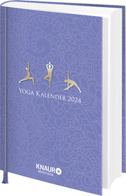 Yoga Kalender 2024 - Cover