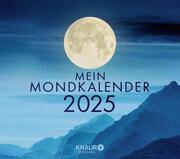 Mein Mondkalender 2025 - Cover