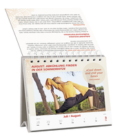Wochenkalender 2025: Einfach Yoga - Abbildung 4