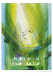 Jahreslosung Münch 2025, Kunstdruck A3 - Cover