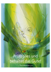 Jahreslosung Münch 2025, Kunstdruck A4 - Cover