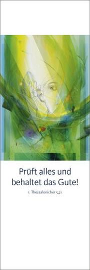Jahreslosung Münch 2025 - Lesezeichen (10er-Set) - Cover