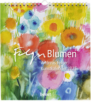 Blumen 2025 - Wandkalender