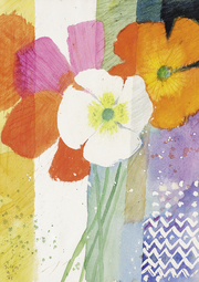 Blüte - Kartenset - Illustrationen 2