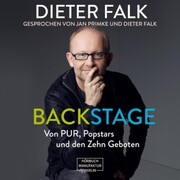 Backstage - Cover