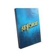 KeyForge Printed Sleeves Logo on Blue