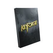 KeyForge Printed Sleeves Logo on Black