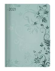 Ladytimer Turquoise Flowers 2021