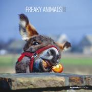 Freaky Animals 2022 - Cover