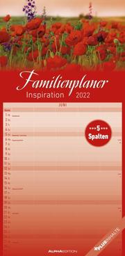 Familienplaner Inspiration 2022
