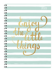 Ladytimer Ringbuch Enjoy the Little Things 2022 - Cover